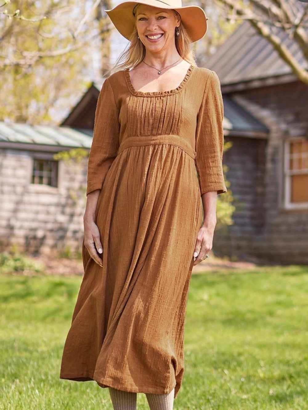 April Cornell Sold Out Jane Austen Dress